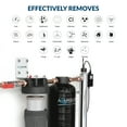 thumbnail image 4 of Aquasure 800K Gallons Whole House Salt-Free Water Conditioning/Descaler System with Triple Purpose Pre-Filter and 8 GPM UV Sterilizer, 4 of 8