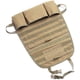 thumbnail image 4 of 1 organizador táctico para coche (negro), organizador Molle para maletero de coche con 3 bolsillos, protector de asiento de coche, bolsa de almacenamiento para asiento trasero de vehículo Sailing Electrónica, 4 of 5