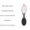 thumbnail image 2 of Jinsinto Pedicure Foot Rasp, Double-Sided Exfoliator, Callus Remover, Natural Foot Pumice Stone, Remove Dead Skin, 2 of 5