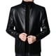 thumbnail image 4 of Chaquetas Blazer Ropa de abrigo masculina 2023 Chaqueta de traje de cuero para hombre Chaqueta ajustada para hombre Abrigo de PU Chaqueta de cuero de moda Ropa de calle informal, 4 of 4