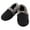 Black, variant on Isotoner Signature Womens Womens A-Line Eco Comfort Slippers, Black, Size 6.5