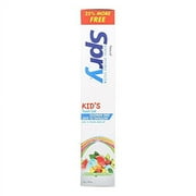 Spry Toothpaste Kids Tropical, 5 oz, 6 Pack