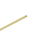 thumbnail image 4 of Latón Redondo Tubo 1,2mm OD 0,25mm Pared Grosor 300mm Longitud Tubo Tubería 8uds, 4 of 5
