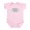 Petal Pink, variant on CafePress - Because Compliance Person Infant Bodysuit - Baby Light Bodysuit, Size Newborn - 24 Months