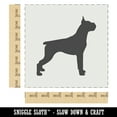 thumbnail image 2 of Boxer Dog Solid DIY Cookie Wall Craft Stencil - 7.0 Inch, 2 of 5
