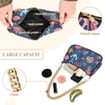 thumbnail image 2 of FORMRS Womens Shoulder Bag with Chain Strap Clutch Purse Cute Tote Handbag, Pink Jellyfish, 2 of 7