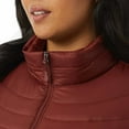 thumbnail image 5 of 32 Degrees Women's Plus Down Filled Lightweight Jacket-Black / 3X, 5 of 16