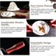 thumbnail image 2 of 2 Pcs Coffee Filter Cloth Tea Filter Handmade Cafe Flannel Cloth Filter Bag Reusable With Wooden Handle For Home Office Handmade Cafe, 2 of 5