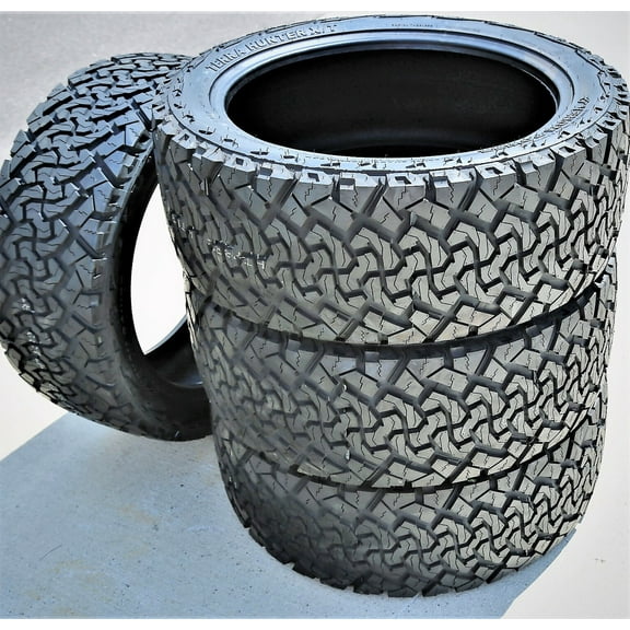 Set of 4 Venom Power Terra Hunter X/T 285/50R20 119/116S E 10 Ply Extreme Terrain Light Truck Tires