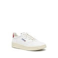 thumbnail image 2 of Autry Men's Red Medalist Low-Top Sneakers, Brand Size 40 (US Size 7), 2 of 3