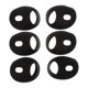 thumbnail image 1 of Almohadillas de repuesto para auriculares Airpods Pro 2, 6 uds., 1 of 1
