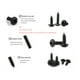 thumbnail image 5 of Kit de surtido LBY de 900 piezas de tornillos autorroscantes de acero al carbono, 5 of 7
