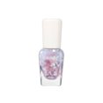 thumbnail image 2 of Pisexur Belleza Maquillaje Esmalte de uñas a base de agua, desgarrable, para hornear, sin olor, brillante, con lentejuelas, para realzar las uñas (8 ml)para mujeres y hombres, 2 of 3