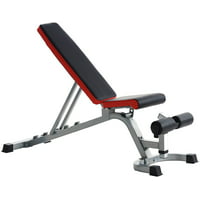 BalanceFrom Heavy Duty Adjustable and Foldable Utility Weight Bench