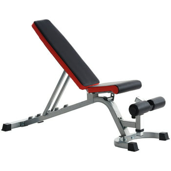 BalanceFrom Heavy Duty Adjustable and Foldable Utility Weight Bench