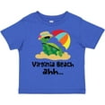 thumbnail image 3 of Inktastic Virginia Beach Virginia Boys or Girls Toddler T-Shirt, 3 of 5