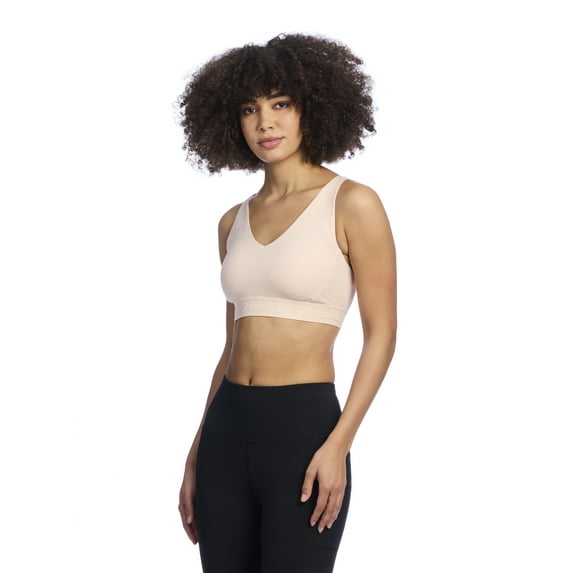Reebok Women's and Women's Plus Inspire Sports Bra, Sizes XS-4X
