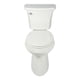 thumbnail image 1 of sanitario highline blanco 2 piezas alargado 4.8 l, 1 of 9