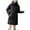 a12-black womens winter coats, variant on UPPADA Women's Long Winter Puffer Jacket Stand Collar Zip Baggy Down Coats Quilted Jackets with Side Pockets Long Hooded Outerwear Womens Plus Size Winter Coat Pink,XXXL