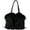 Black, variant on Furry Purse Winter Fluffy Bags for Women Fuzzy Tote Bag Handbags Faux Fur Bag Fluffy Shoulder Crossbody Bag