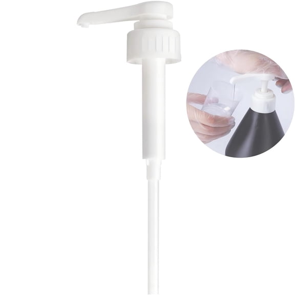 Gallon Jug Pump Dispenser Laundry Liquid Pump Bottle Dispenser Fits Gallon Jugs and Containers 38/410 Dispenser Pump for Mouthwash
