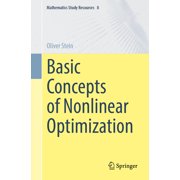 Mathematics Study Resources Basic Concepts of Nonlinear Optimization, Book 8, (Paperback)