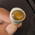 thumbnail image 2 of Tiger eye Gemstone Ring, 2 of 2