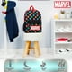 thumbnail image 4 of Mochila Marvel Avengers para Niños y Adolescentes para Escuela y Viajes Negra, 4 of 7