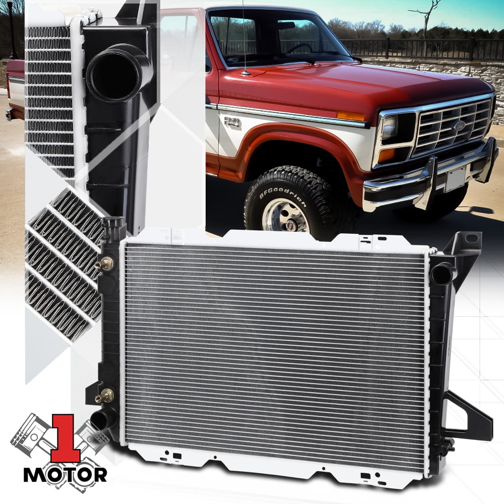 Aluminum Radiator OE Replacement for 8597 F150/F250/Bronco 5.0/5.8/7.5