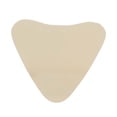 thumbnail image 1 of Silicone Anti-Rides Poitrine Pad Réutilisable Anti Vieillissement Autocollant Patch du Sein (Or Triangulaire), 1 of 8