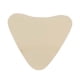 thumbnail image 1 of Sailing Parche de pecho antienvejecimiento de silicona reutilizable - Oro triangular, 1 of 8