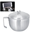 thumbnail image 1 of With Cover Noodle Bowl, Soup Bowl Rust-proof School Dormitory Kitchen For Home, 1 of 8