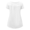 thumbnail image 5 of Camisola informal plisada con cuello halter para mujer Fridja  hj140, 5 of 5