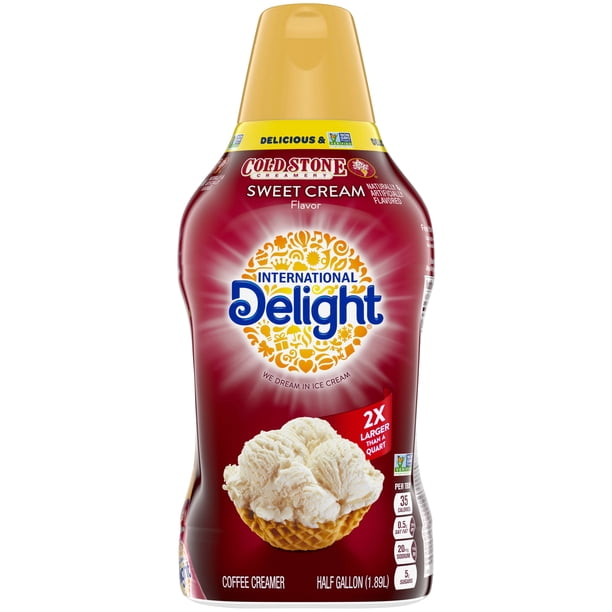 International Delight Cold Stone Creamery Sweet Cream