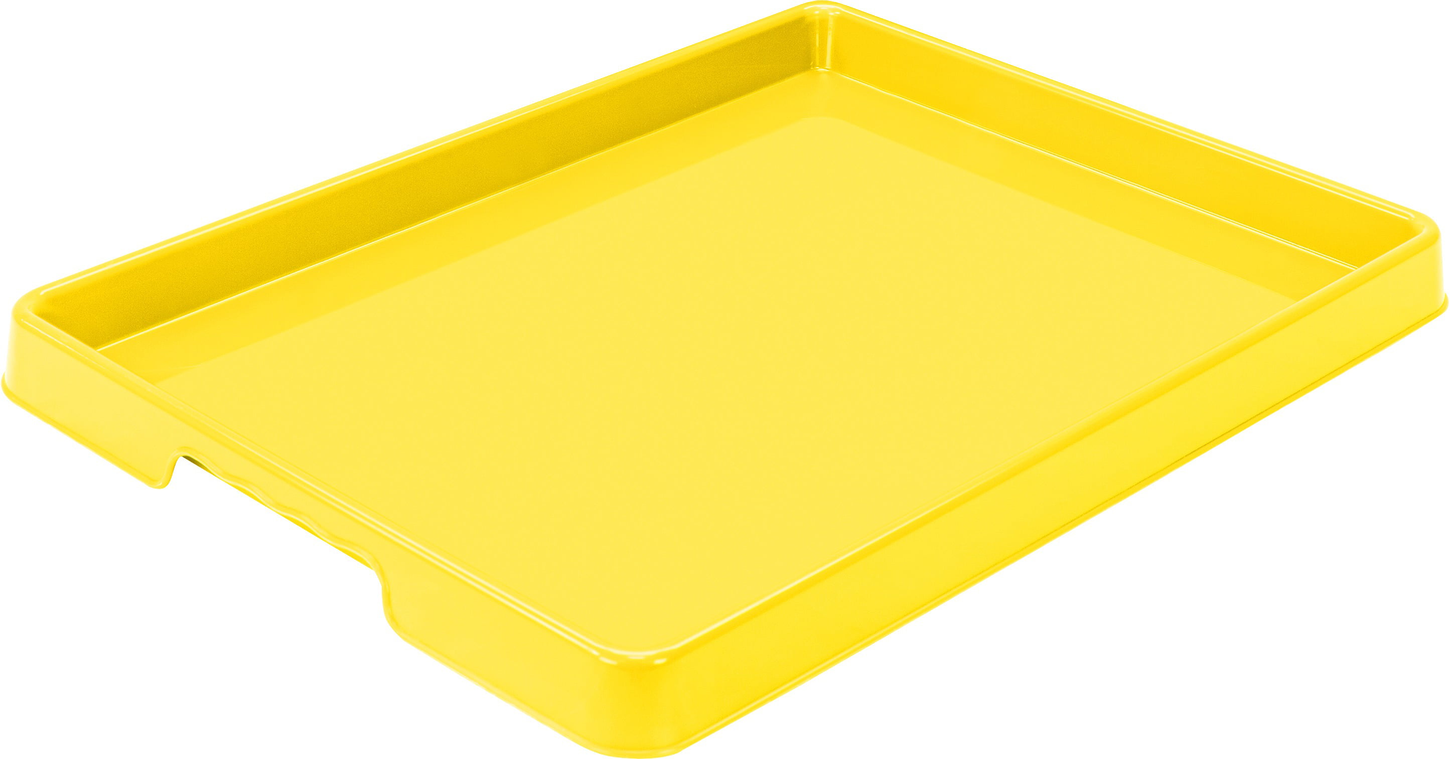 Storex Sorting and Crafts Tray, 12 x 16 Inches, Assorted Colors, Set of 12