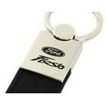 thumbnail image 2 of Ford Fiesta Keychain & Keyring - Duo Premium Black Leather, 2 of 7
