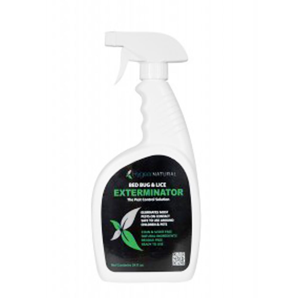 Hygea Natural Bed Bug Exterminator Spray Non Toxic Treatment, Bed Bugs & Lice Eradicator 24