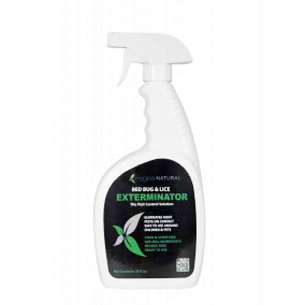 Hygea Natural Bed Bug Exterminator Spray Non Toxic Treatment, Bed