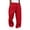4# Red, variant on Baggy Sweatpants Men Wide Leg Loose Fit Lounge Gym Solid Casual Uncuffed Oversized Joggers