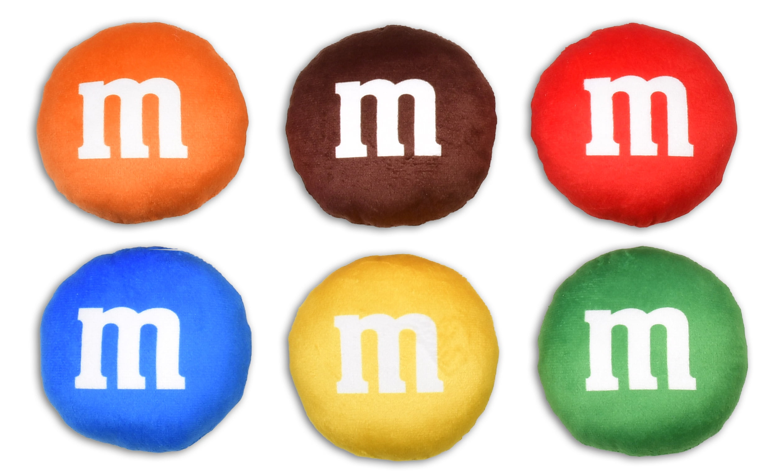 M&M Packaging Pillow Plush