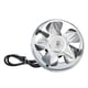 thumbnail image 1 of Ventilador de conducto en línea, ventilador de ventilación de conducto en línea portátil de 4/6 pulgadas, ventilador de escape, durabilidad mejorada, 1 of 8