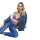 thumbnail image 1 of Jeans Seven pantalón 4189PTFO levanta pompa mujer pushup mujer superskinny Seven7 Jeans 4189 PTFO/Estilo Colombiano/Talla 13, 1 of 8