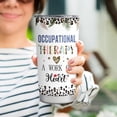 thumbnail image 4 of Occupational Therapist Gifts Tumbler,Therapist Gifts,Gifts for OT On Occupational Therapist Week,Birthday Christmas Appreciation Thank You Gifts for Occupational Therapist Coffee Tumbler 20oz, 4 of 6