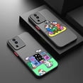 thumbnail image 2 of Funda mate para VIVO X90 X80 X70 5G X60 X50 X30 IQOO NEO 3 7 PRO PLUS X27 X23 X20 Funda Coque Shell cerdo blanco conejo dibujos animados, 2 of 5