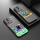 thumbnail image 2 of Funda mate para VIVO X90 X80 X70 5G X60 X50 X30 IQOO NEO 3 7 PRO PLUS X27 X23 X20 Funda Coque Shell cerdo blanco conejo dibujos animados, 2 of 5