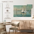 thumbnail image 5 of Elephant Stock Sailboats At Sunrise Crop Wall Art - Nautical Canvas Canvas By Danhui Nai - 12" x 8", 5 of 8