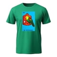 thumbnail image 3 of Playera El Cotorro De La Loteria Nacional Tradicion Mexicana Color Verde Talla Chica Marca Emil SaEs, 3 of 4