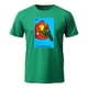 thumbnail image 3 of Playera El Cotorro De La Loteria Nacional Tradicion Mexicana Color Verde Talla Grande Marca Emil SaEs, 3 of 4