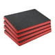 thumbnail image 5 of 4 piezas de insertos de espuma para revestimientos de cajas, láminas de espuma EPE a prueba de golpes para embalaje 45 cm x 30 cm x 5 cm, 5 of 7