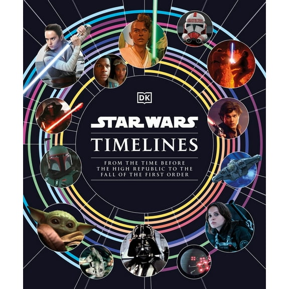 Star Wars Timelines, (Hardcover)